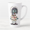 Search for zombie girl mugs Cute