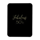 Search for modern decor rectangular magnets Birthday