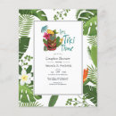Search for couples shower luau invitations Beach