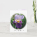 Search for iris thank you cards Flowers