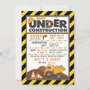 Search for construction baby shower Yellow