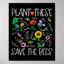 Search for friendly bee posters Earth conservation