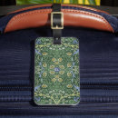 Search for william morris luggage tags Green