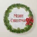 Search for christmas bow cushions Red