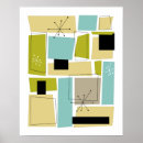 Search for mid century modern home posters Colourful