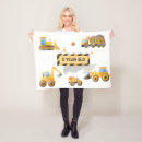 Search for kids truck blankets Excavator