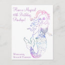 Search for art mermaid cards Girly