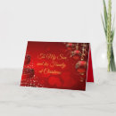 Search for son christmas cards Red