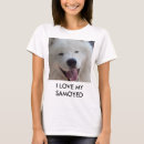 Search for samoyed tshirts White