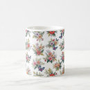 Search for colorful butterfly mugs Floral