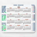 Search for red calendars mousepads Blue