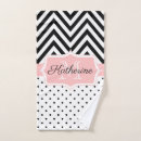 Search for chevron bath towels Pink