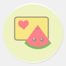 Search for kawaii watermelon stickers Pink