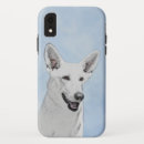 Search for german shepherd dog iphone cases White