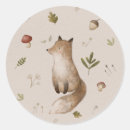Search for woodland animals stickers Hedgehog