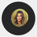 Search for melania stickers America first