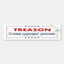 Search for treason bumper stickers Putin