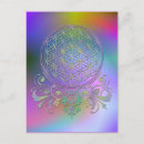 Search for lebens postcards Flower of life