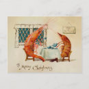Search for vintage christmas postcards Retro