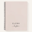 Search for posh notebooks Monogrammed