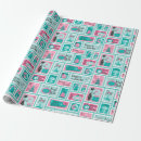 Search for cafe wrapping paper Vintage