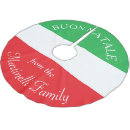 Search for italian tree skirts Buon natale