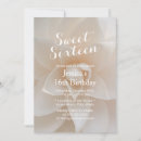Search for classy sweet 16 invitations 16th