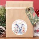 Search for elephant birthday stickers Floral