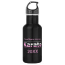Search for taekwondo water bottles Kung fu