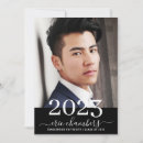 Search for class of 2023 graduation invitations Elegant