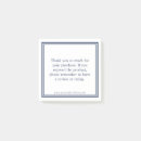 Search for thank you post it notes Elegant