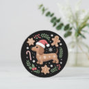 Search for weiner dog christmas cards Winter
