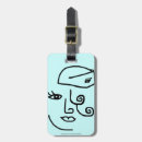 Search for flight attendant luggage tags Retro