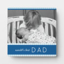 Search for dad plaques Blue