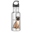 Search for pug water bottles Cartoon