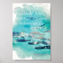 Search for fishers of men posters Follow me
