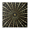 Search for black star tiles Elegant