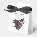 Search for halloween wedding favour boxes Skeleton