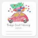 Search for babys first christmas stickers Watercolor