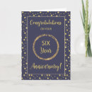 Search for six year cards Sixth