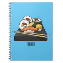 Search for sushi notebooks Japanese