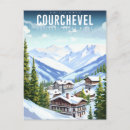 Search for brace postcards Courchevel ski
