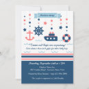Search for nautical baby shower invitations Boat
