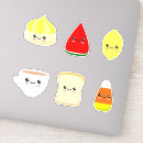 Search for kawaii lemon stickers Candy