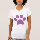Search for paw print womens tshirts Puppy
