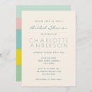 Search for mint green bridal shower invitations Cute