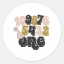 Search for countdown stickers New years