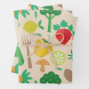 Search for veggie wrapping paper Farm