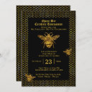Search for queen bee invitations Elegant