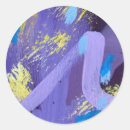 Search for purple and yellow stickers Fun